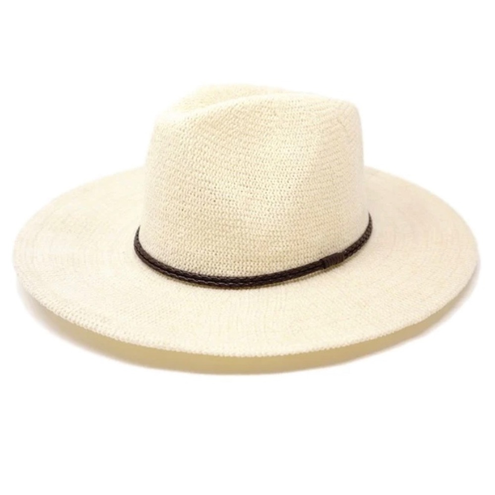 Olive & Pique Cream Fedora